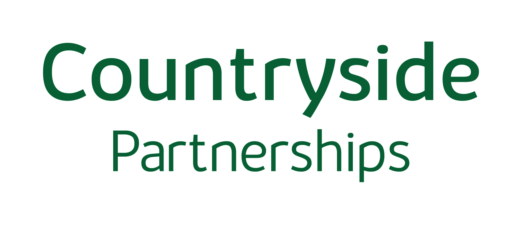 Countryside partnerships logo.