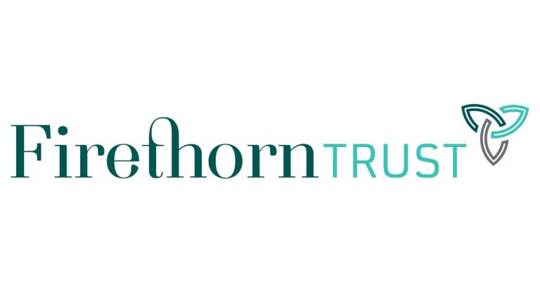 Firehorn trust logo on a white background.